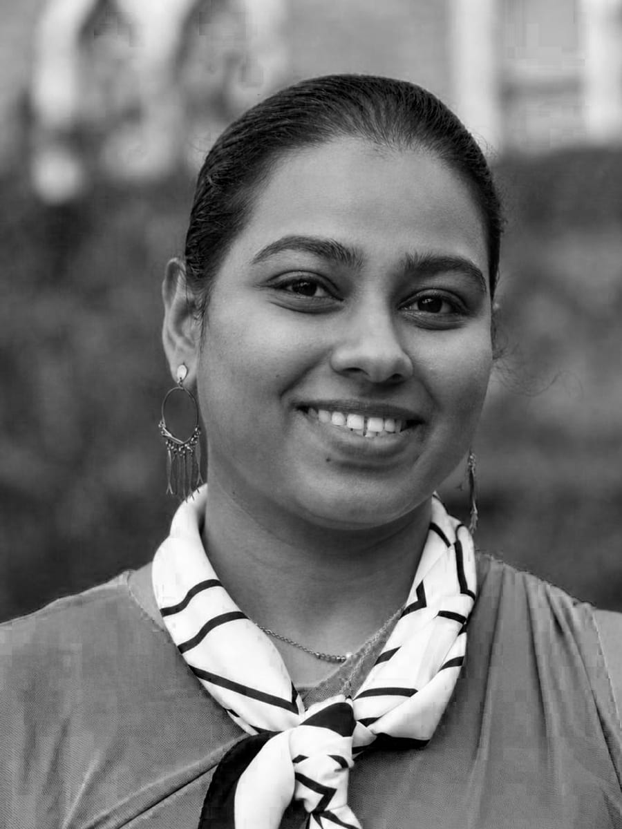 Photograph of Bhavana Priya Balasubramanian